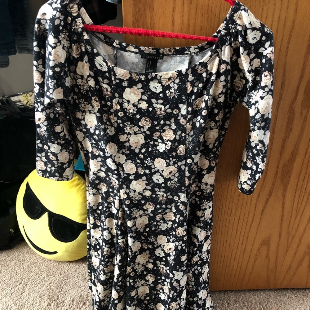 Floral dress